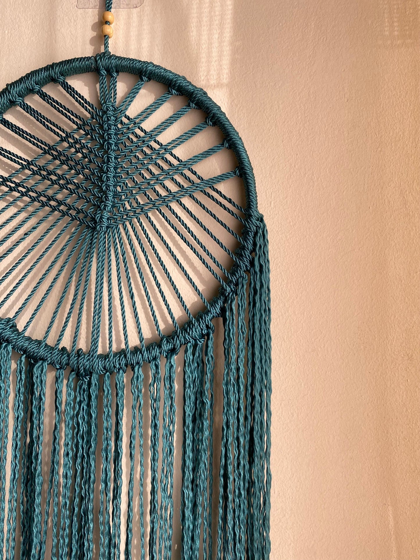 Golden Horizon Wall Hanging