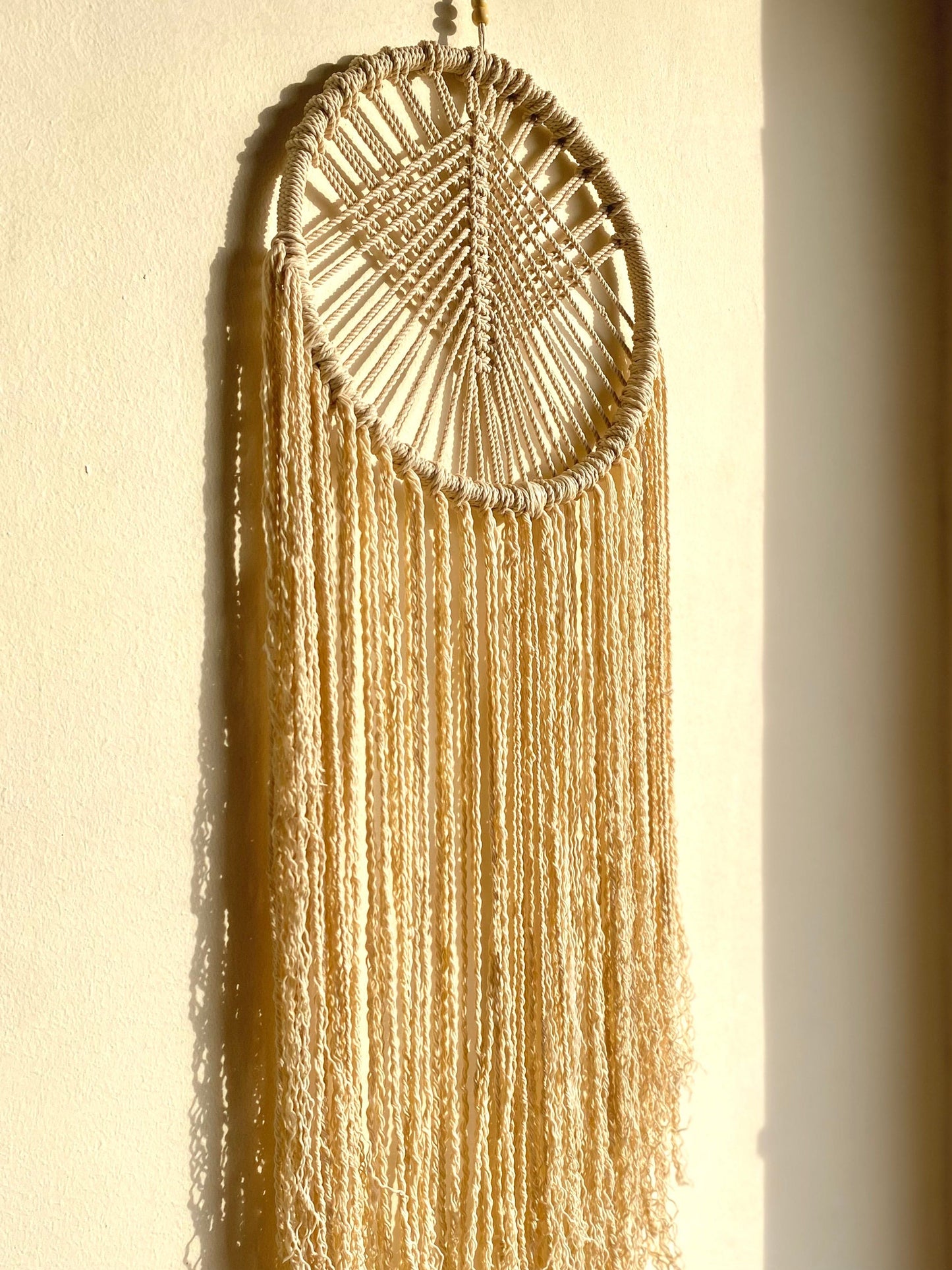 Golden Horizon Wall Hanging