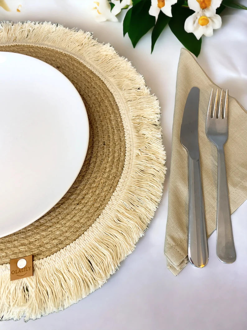 Fringe Placemat Sam Gallery