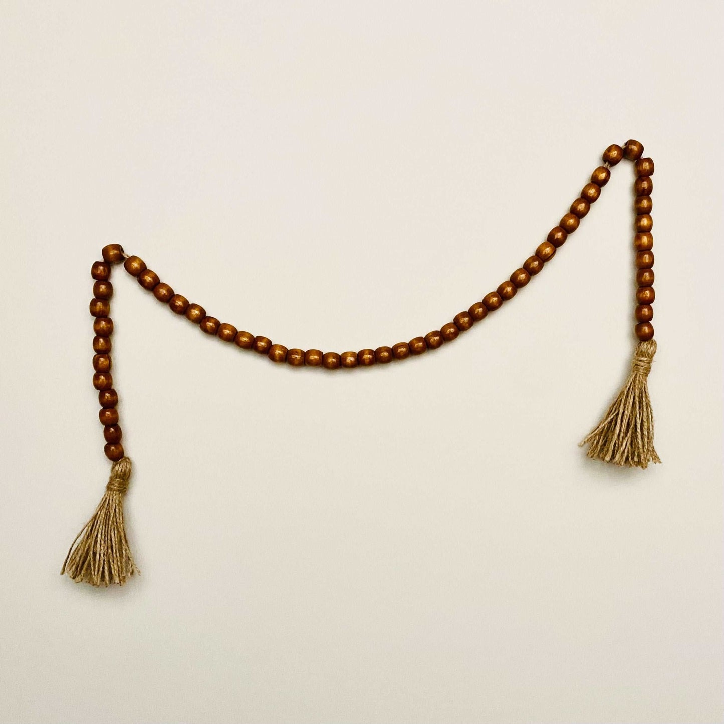 Tassel & Bead Wall Hanging