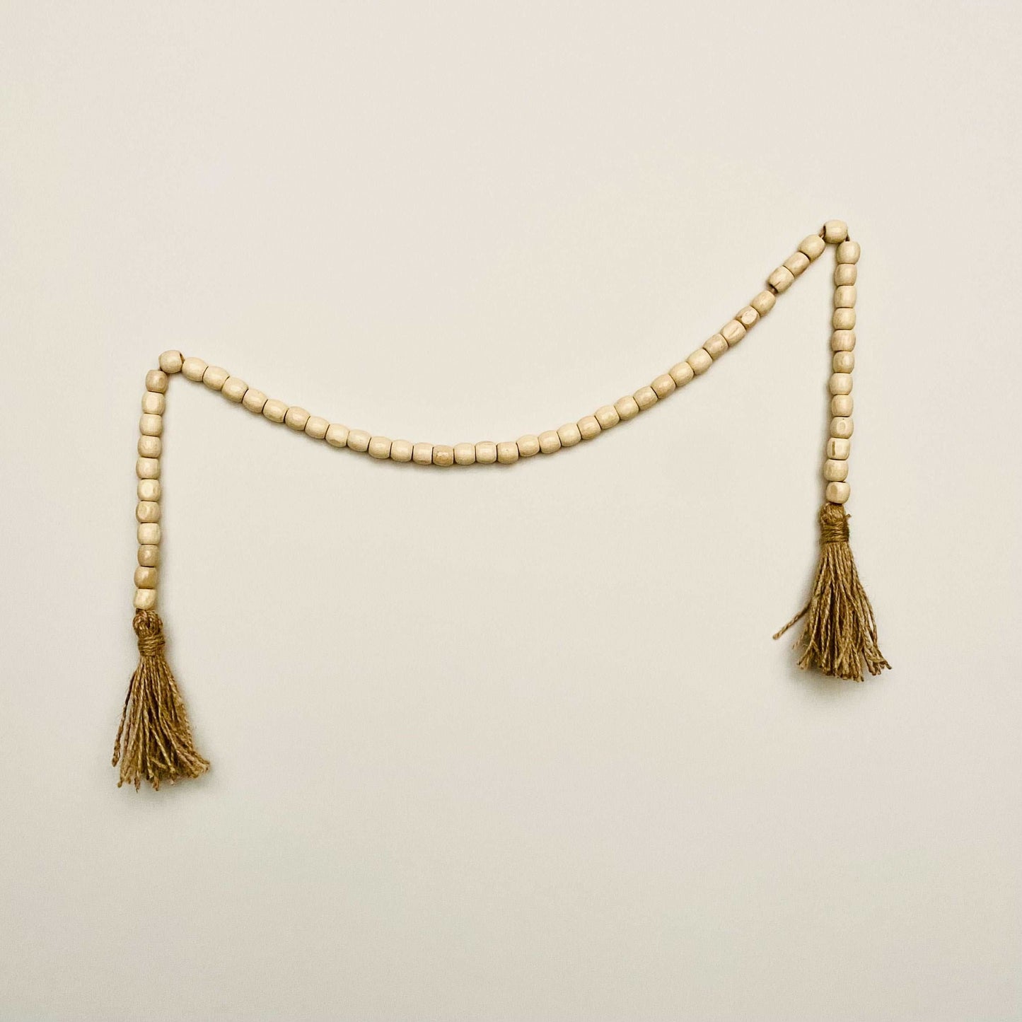 Tassel & Bead Wall Hanging