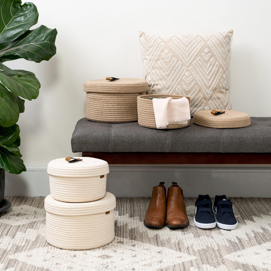 Set of 2 Baskets