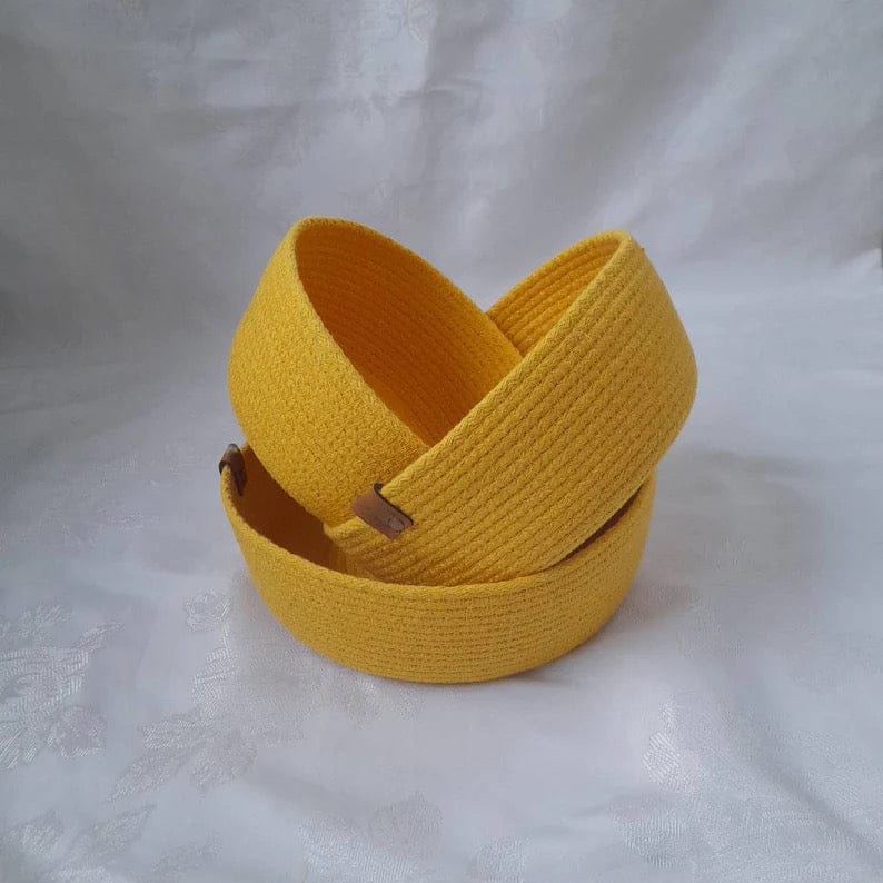 Multi Colored Baskets