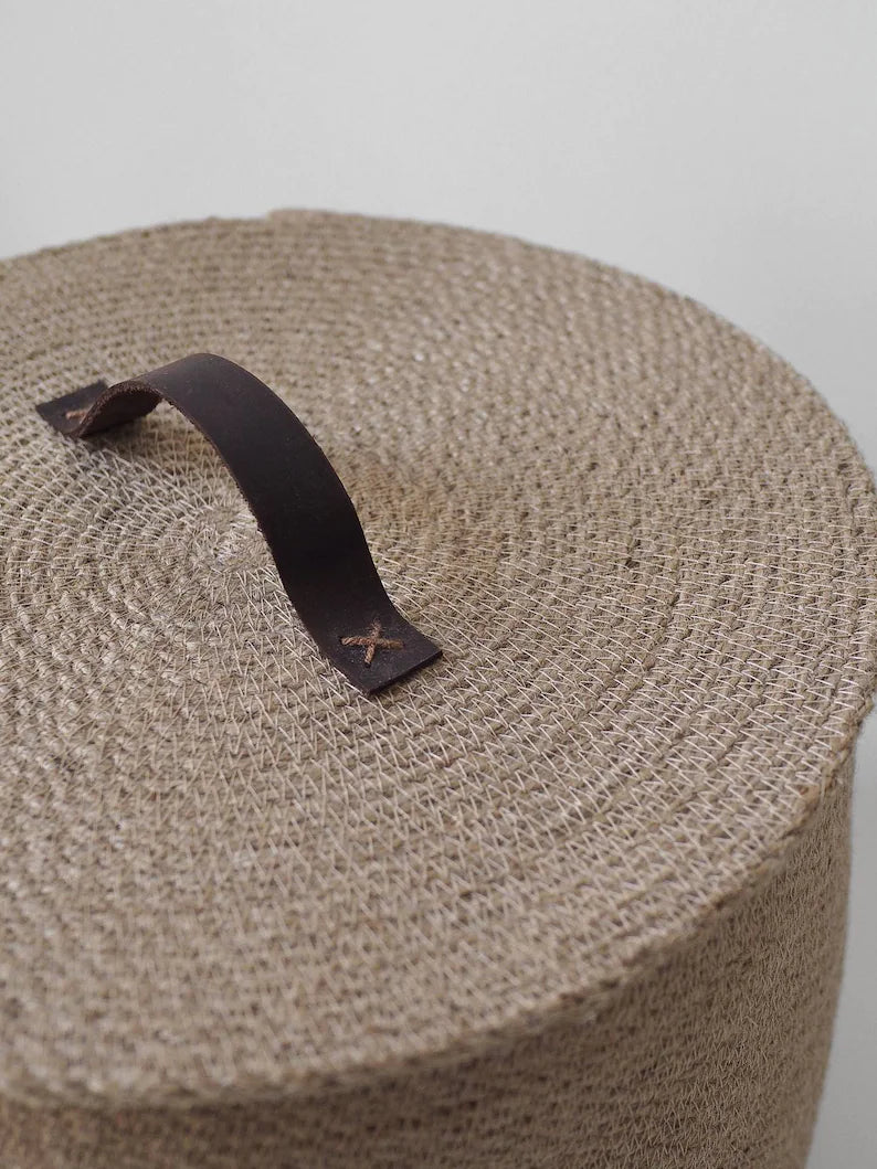 Storage Jute Basket