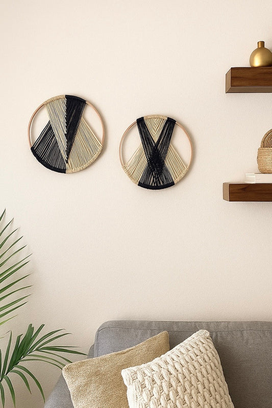 Ivra Wall Hanging - Set of 2