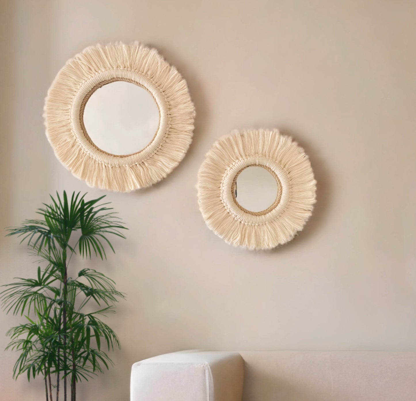 Mila’s Mirrors - Set of 2