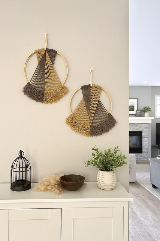 Noola Wall Hanging - Set of 2