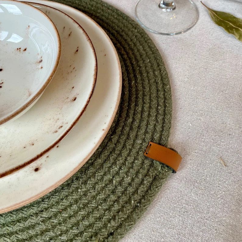 Olive Placemats
