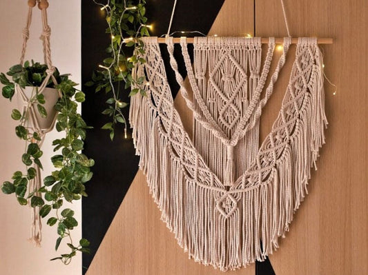 Large Boho Macrame