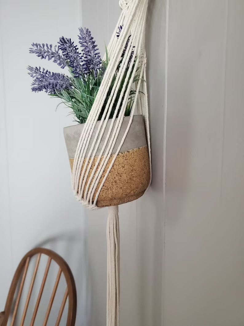 Macramé Plant Hanger (Without Pot)