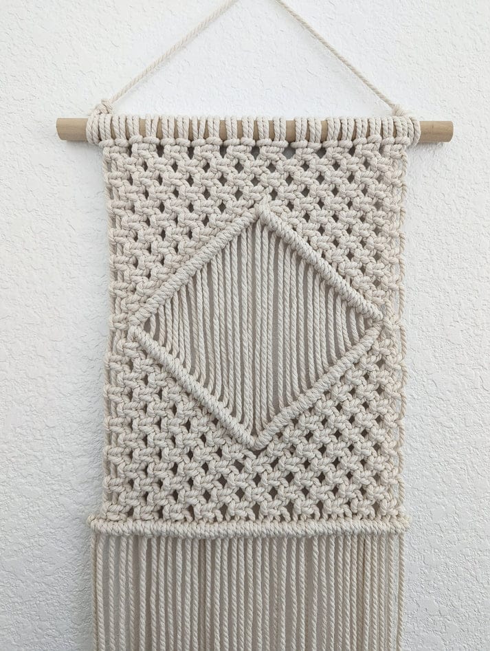 Bohemian Macrame Wall Hanging