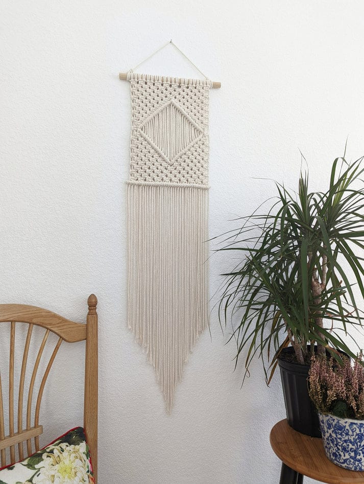 Bohemian Macrame Wall Hanging