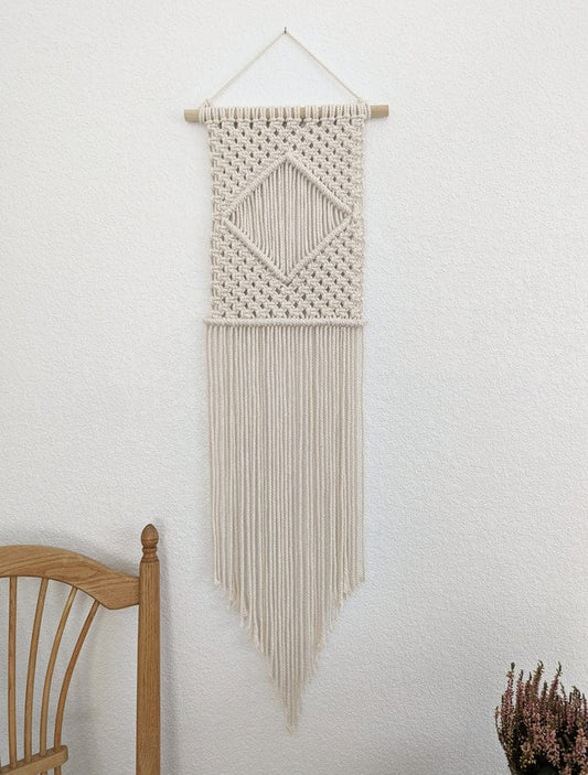 Bohemian Macrame Wall Hanging