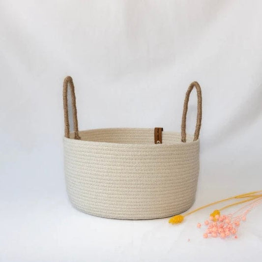 Basket With Handle