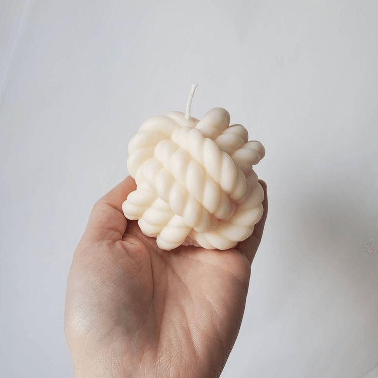Scented Rope Candle - Sam Gallery